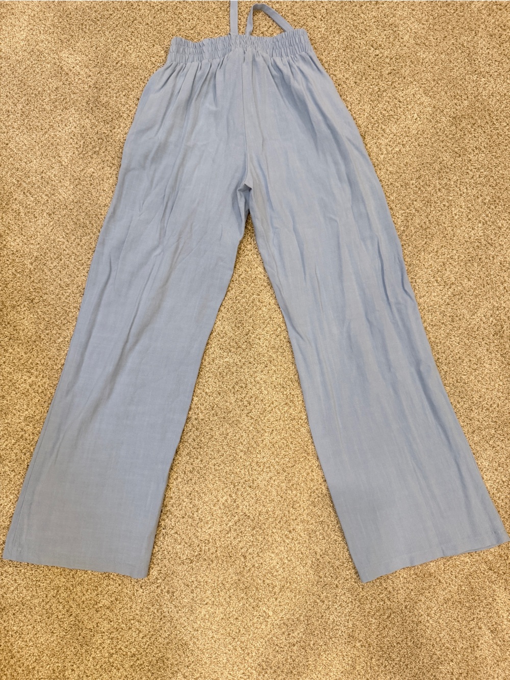 Light Blue Women’s Drawstring Lounge Pants XS